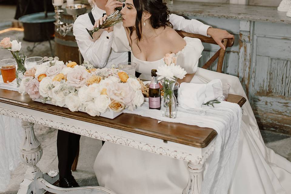 Sweetheart Table