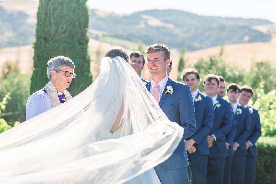 Napa Sonoma Wedding Photograph