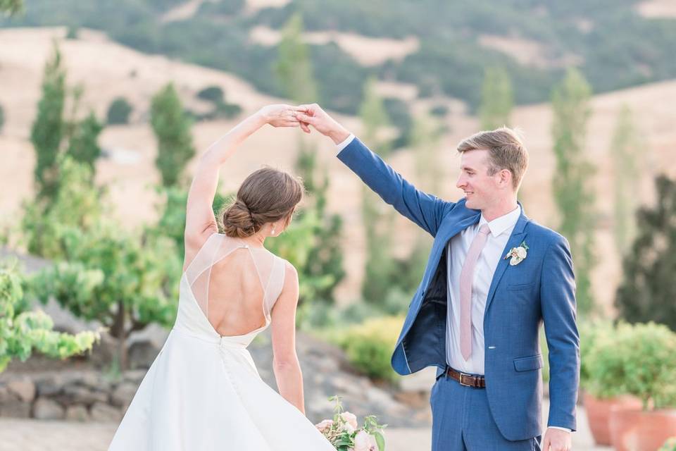 Napa Sonoma Wedding Photograph