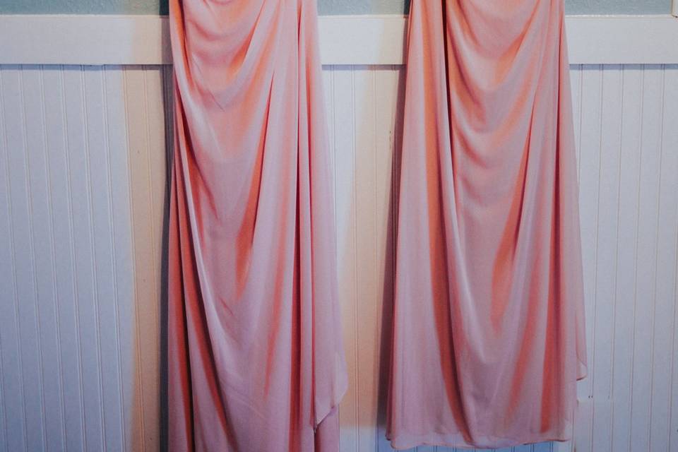Bridesmaid dresses