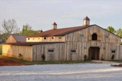 The barn