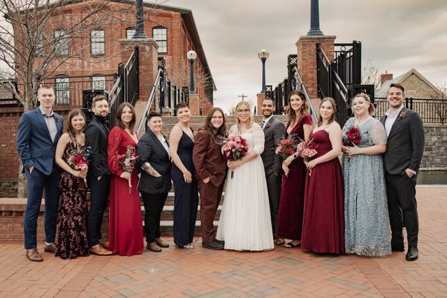 Wedding couple