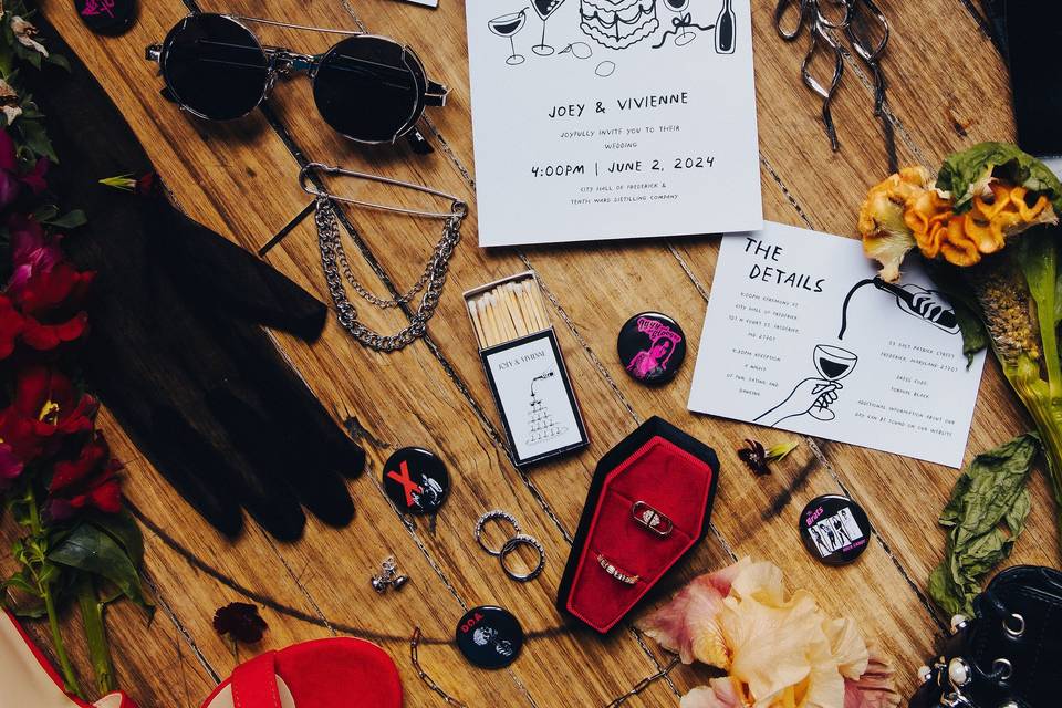 Punk Rock Wedding