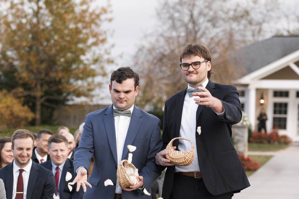 Springfield Manor Wedding