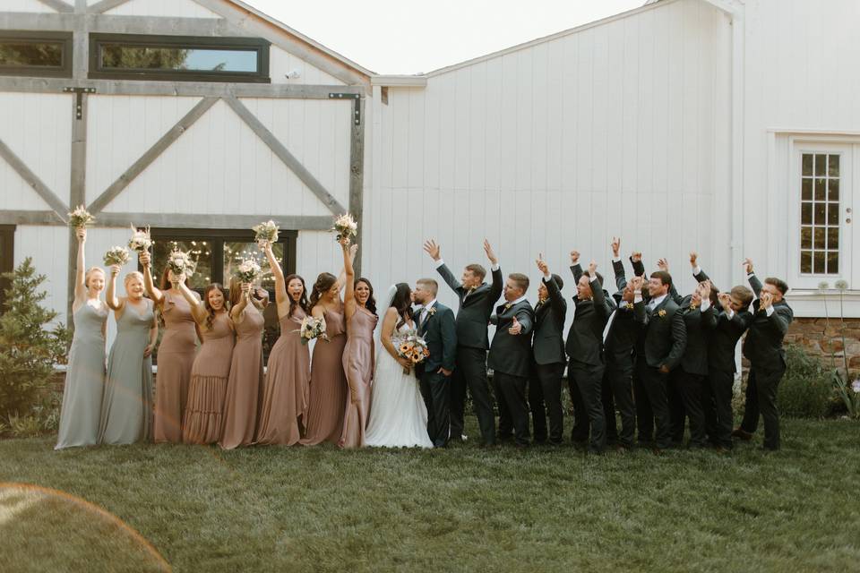 The Whole Gang! > Tannery Barn