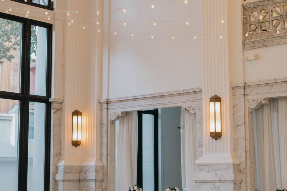 Citizens Ballroom Wedding