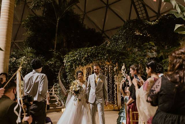 Grand entrance
