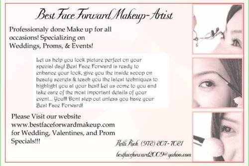 Best Face Forward Makeup Artist