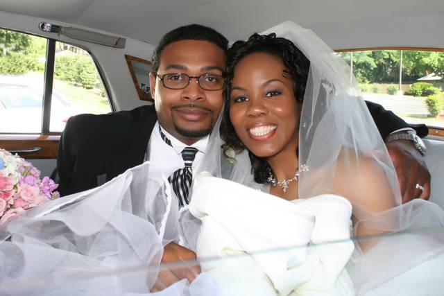 Wedding couple