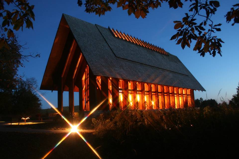 Powell gardens chapel