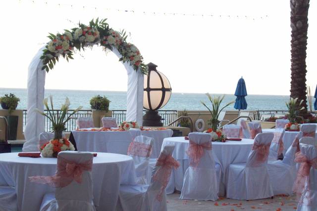 Afternoon wedding