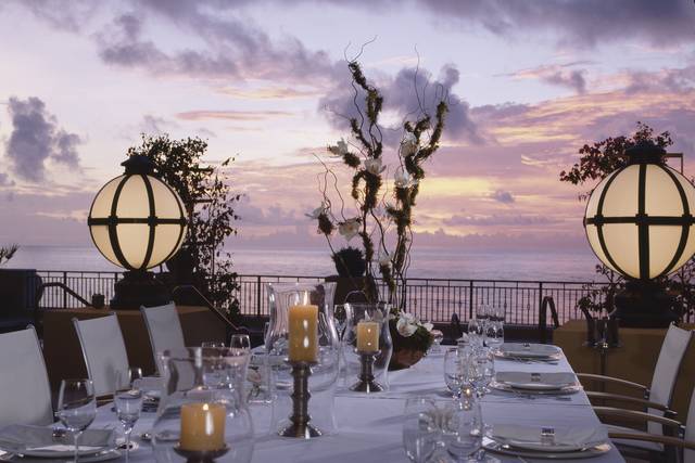 Sunset dinner