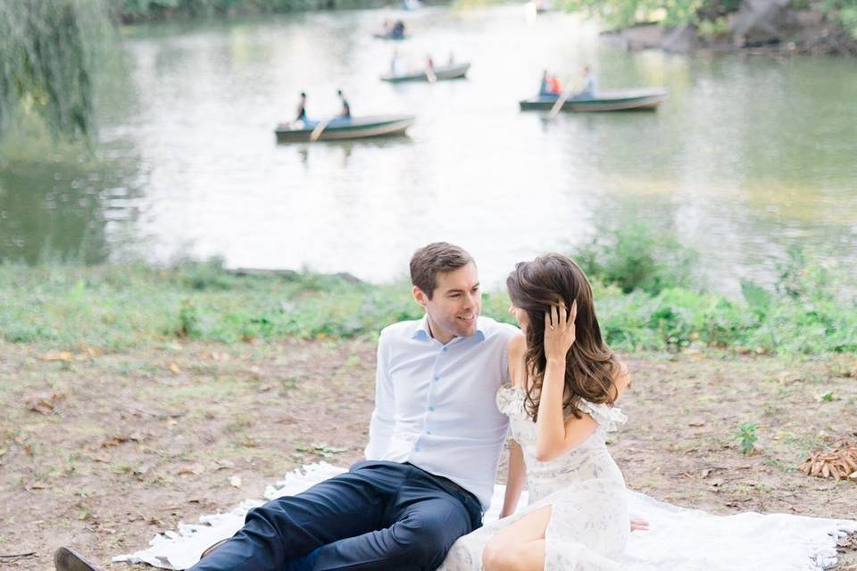 Central Park engagement