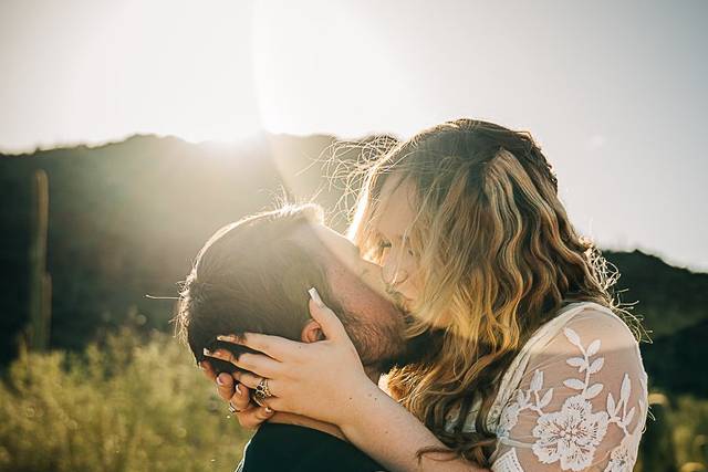 Kiss the one