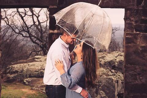 Love in the rain