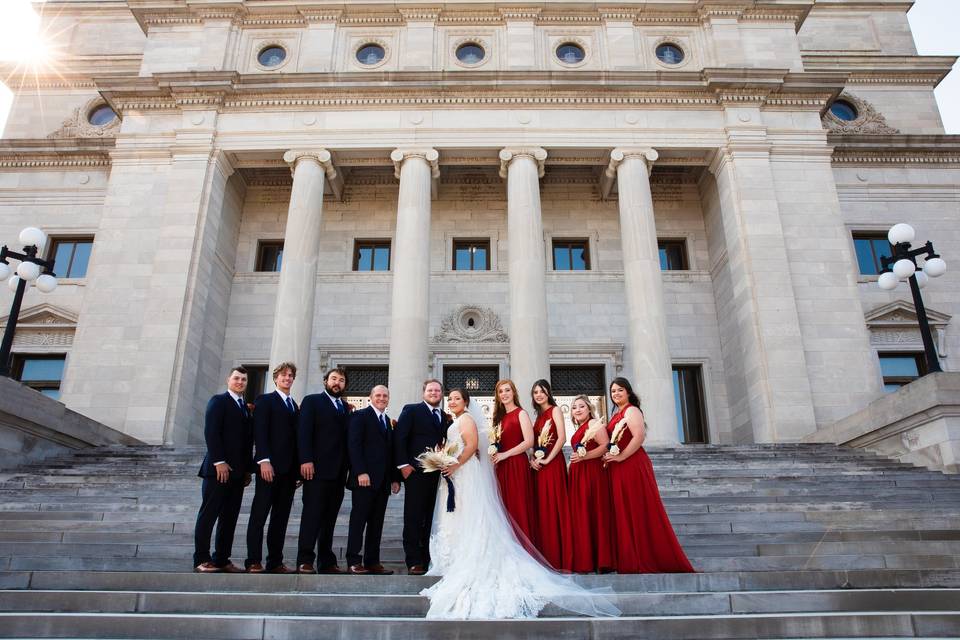 Arkansas State Capital