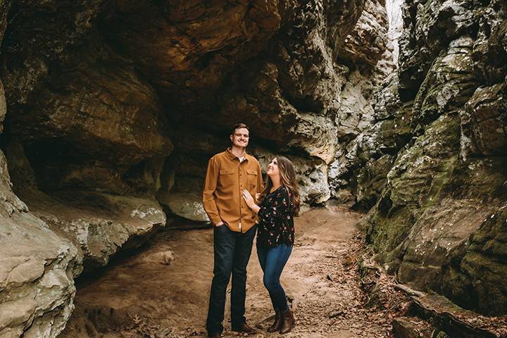 Engagement shoot