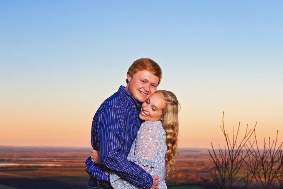 Petit Jean Engagement session