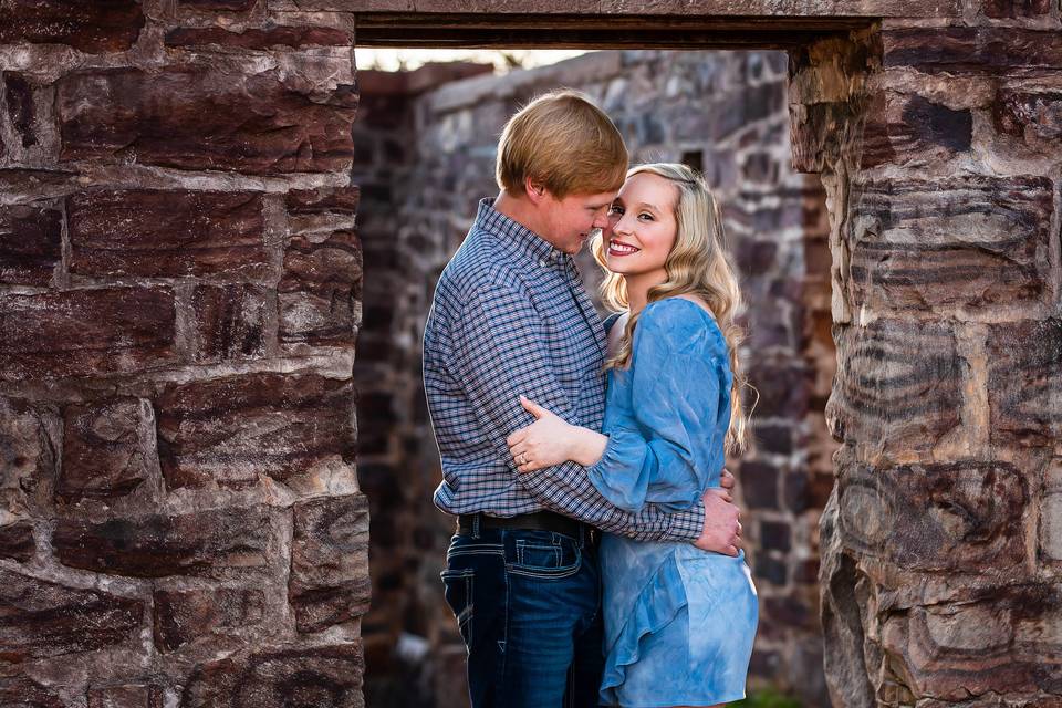 Petit Jean Engagement session