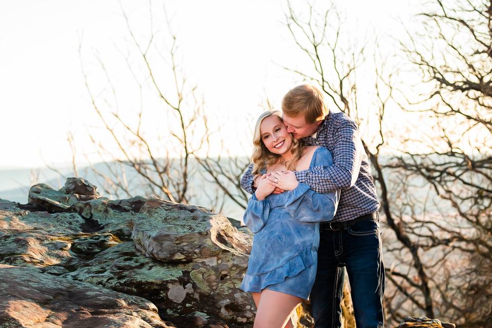 Petit Jean Engagement session