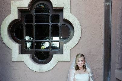 Bride portrait