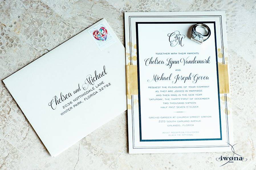 Loved these invites