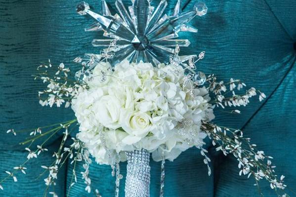 Crystal bouquet