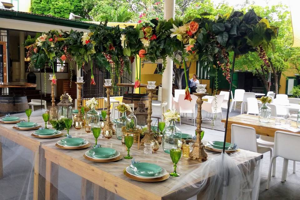 Bridal Table