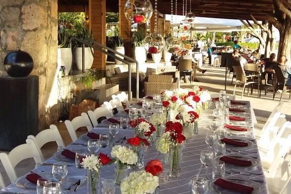 Outdoor Reception