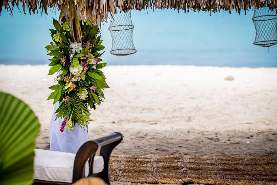 Beach Vow Renewal