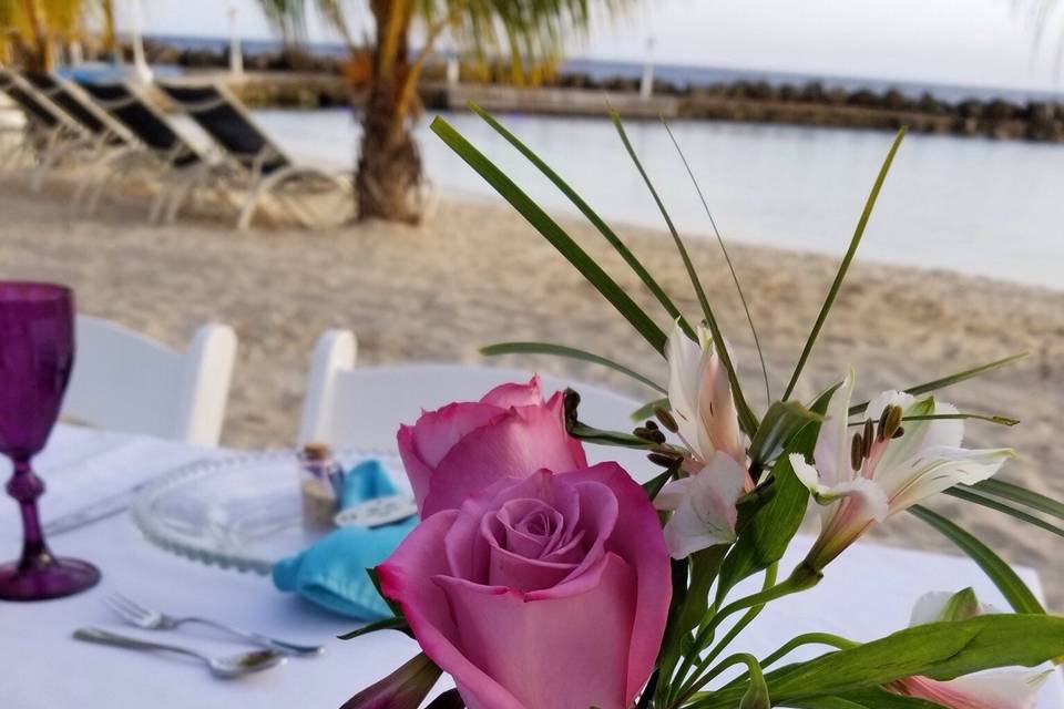 Beach Wedding Ceremony