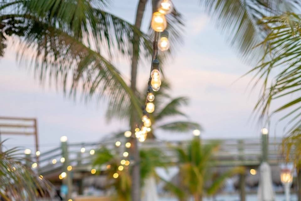 Beach Wedding Table