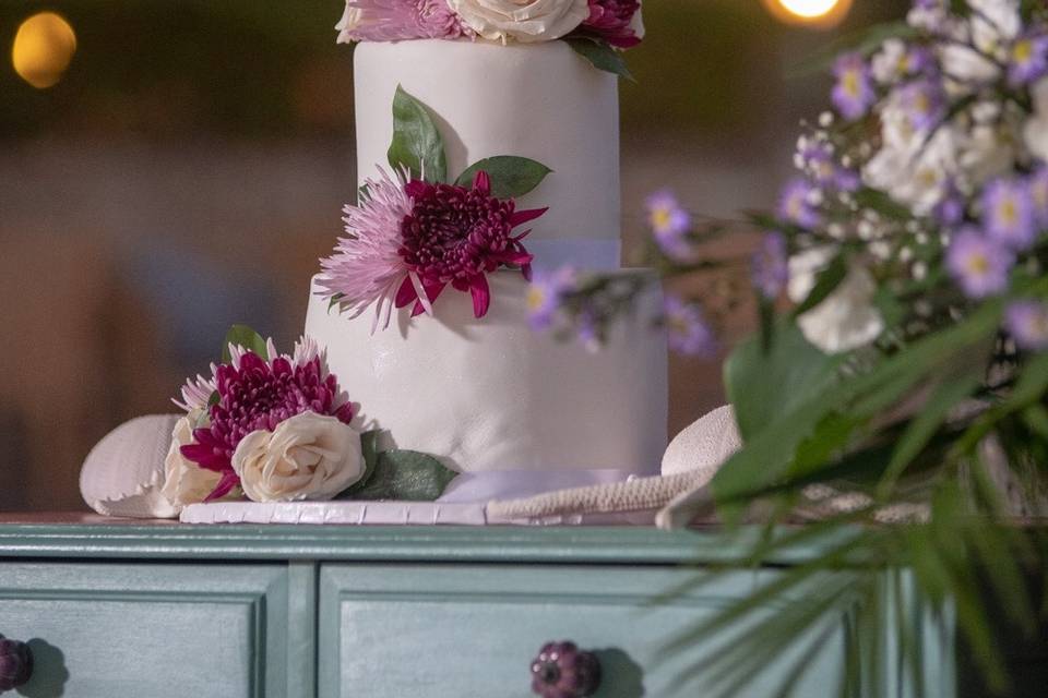 Beach Front Wedding