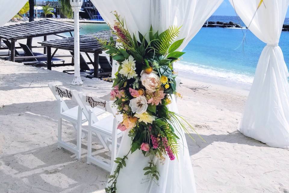 Beach Wedding Ceremony