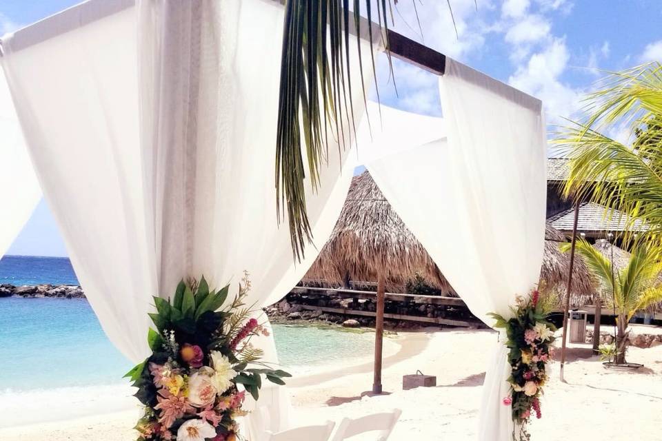 Beach Wedding Ceremony