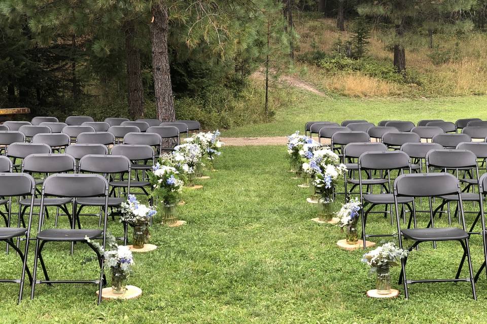 Ceremony Seating