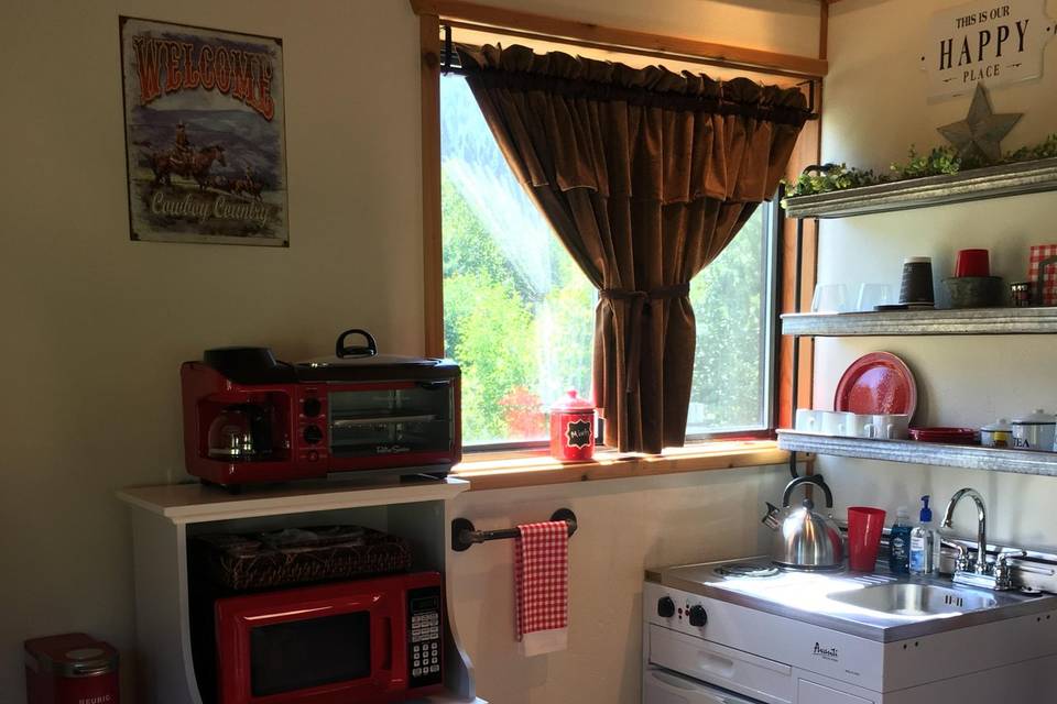 Cabin Kitchenette