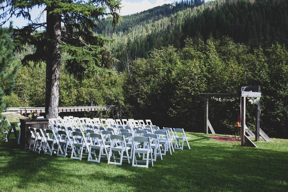 Ceremony Seating