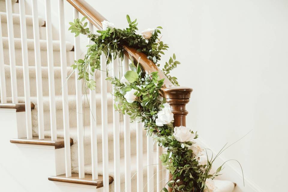 Airy foyer