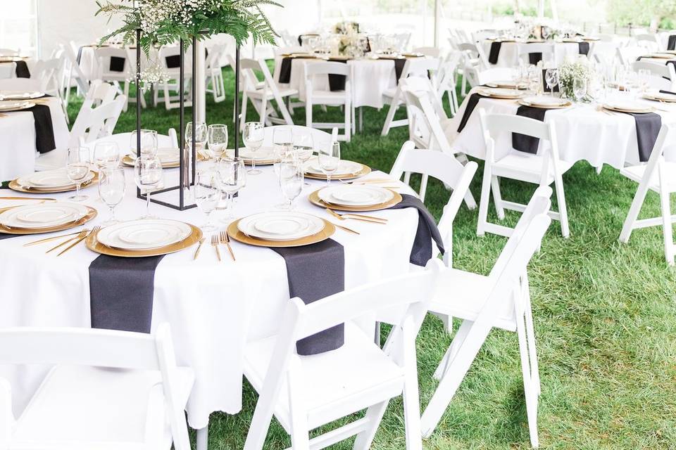 Tented Reception