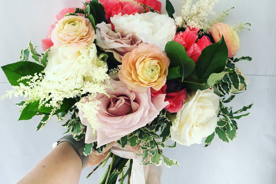 Spring colors