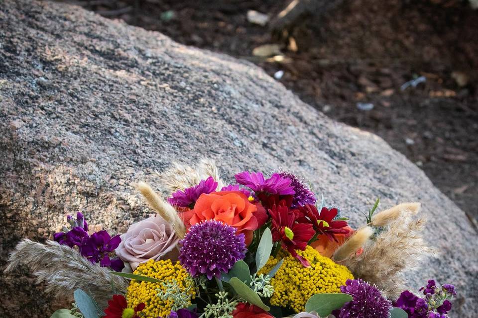 Fall themed bouquet