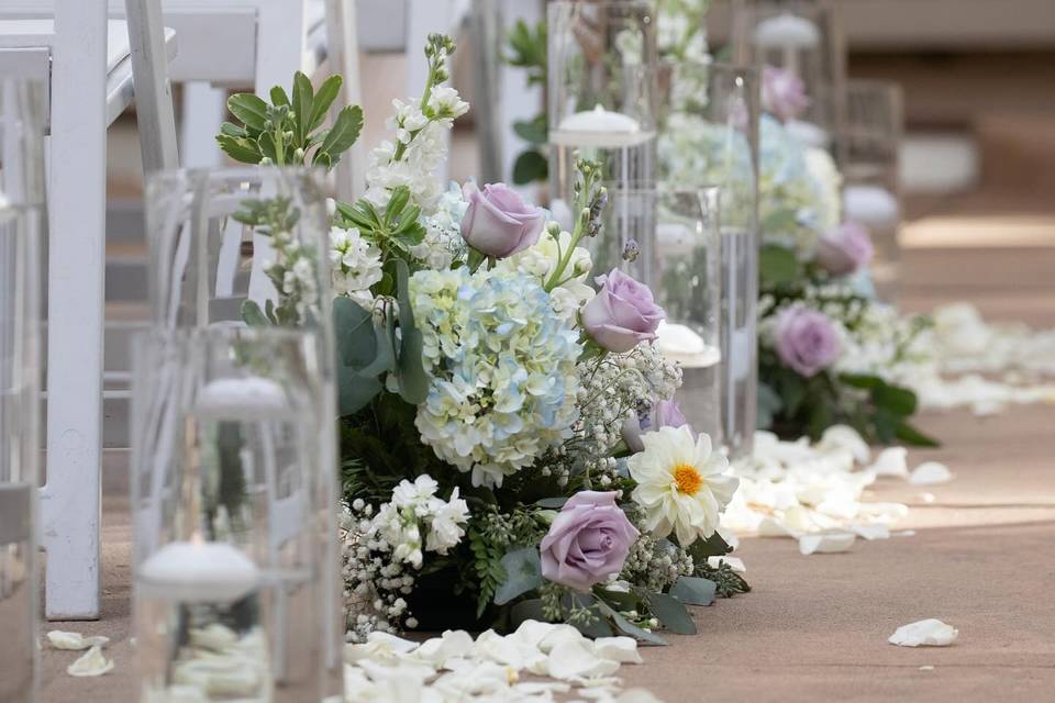Garden aisle