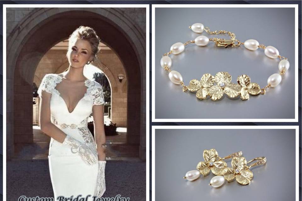 The new ADORA Rose Gold Bridal Collection - July 2016