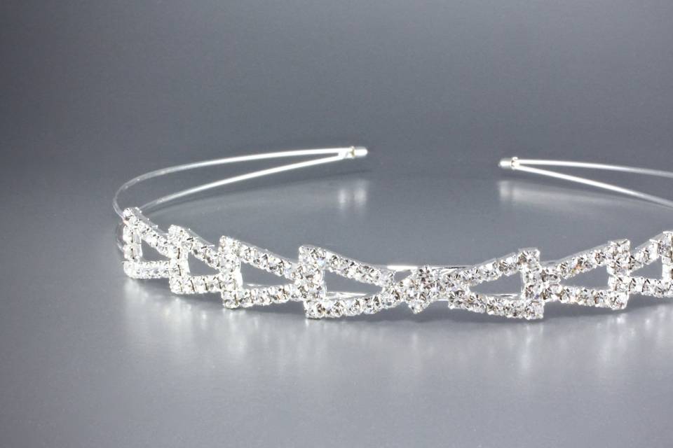 Pearl and Crystal Bridal Headbands - Bridal Hair Accessories