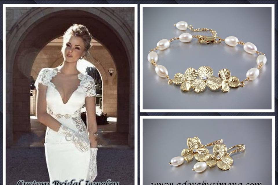 Custom Bridal Jewelry