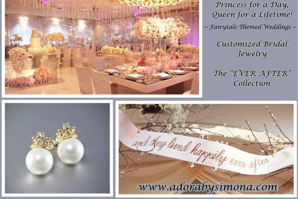 Fairytale Themed Weddings