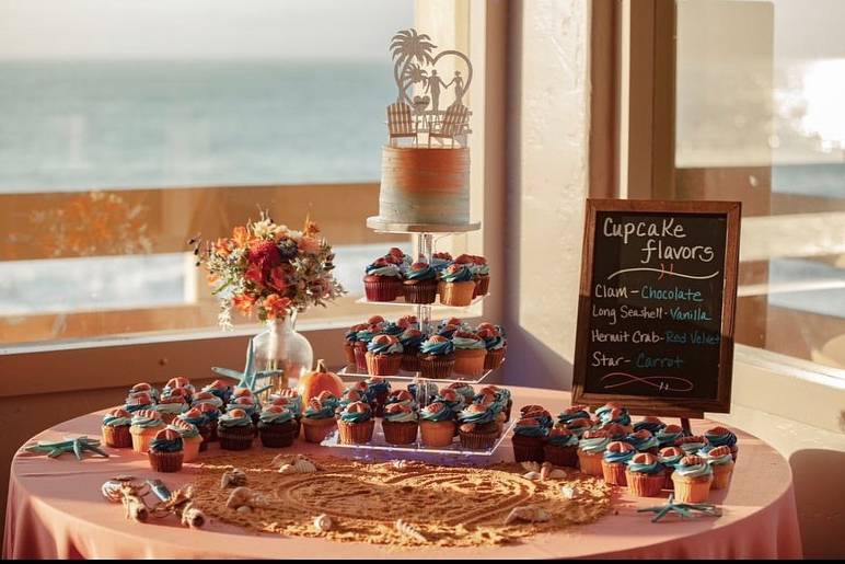 Desserts by the Sea