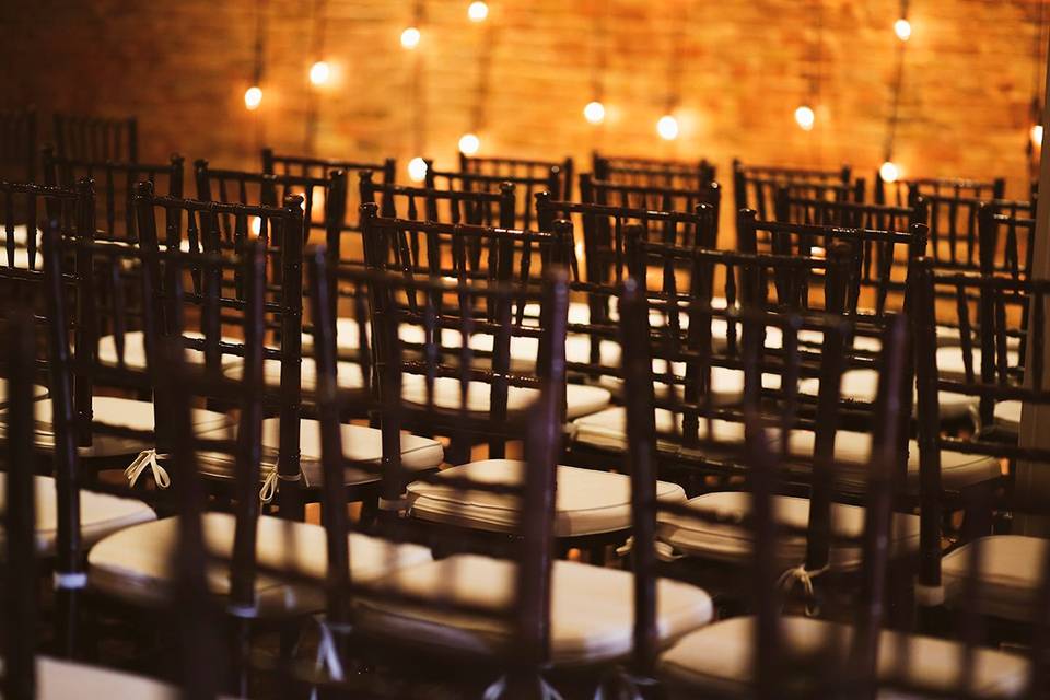 Chiavari chairs