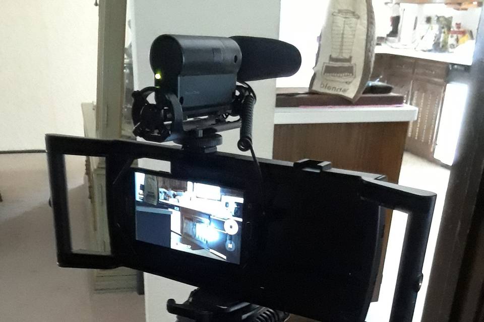 Our studio, smartphone video.